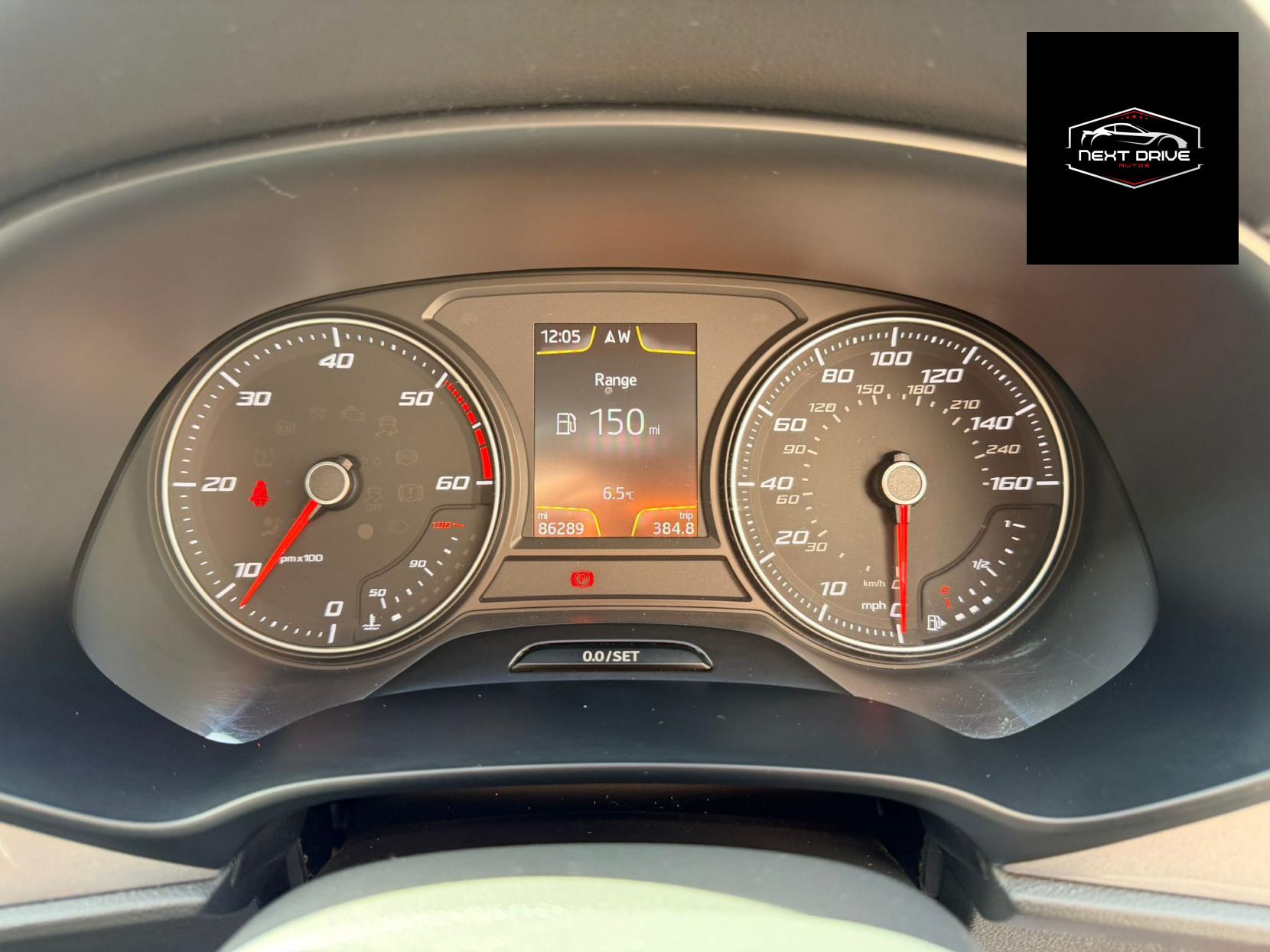 SEAT Leon 2.0 TDI CR FR Hatchback 5dr Diesel Manual Euro 5 (s/s) (184 ps)