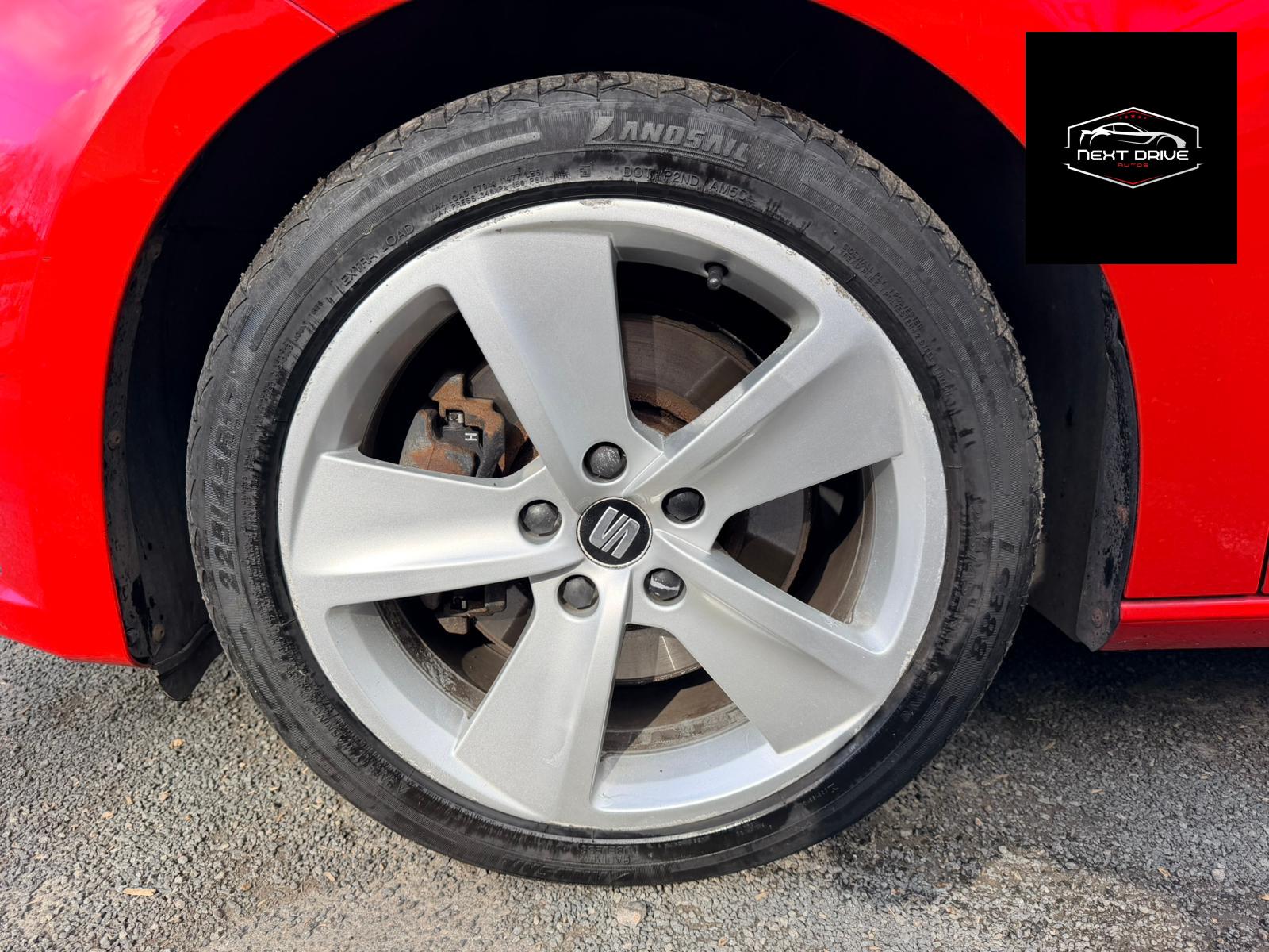 SEAT Leon 2.0 TDI CR FR Hatchback 5dr Diesel Manual Euro 5 (s/s) (184 ps)