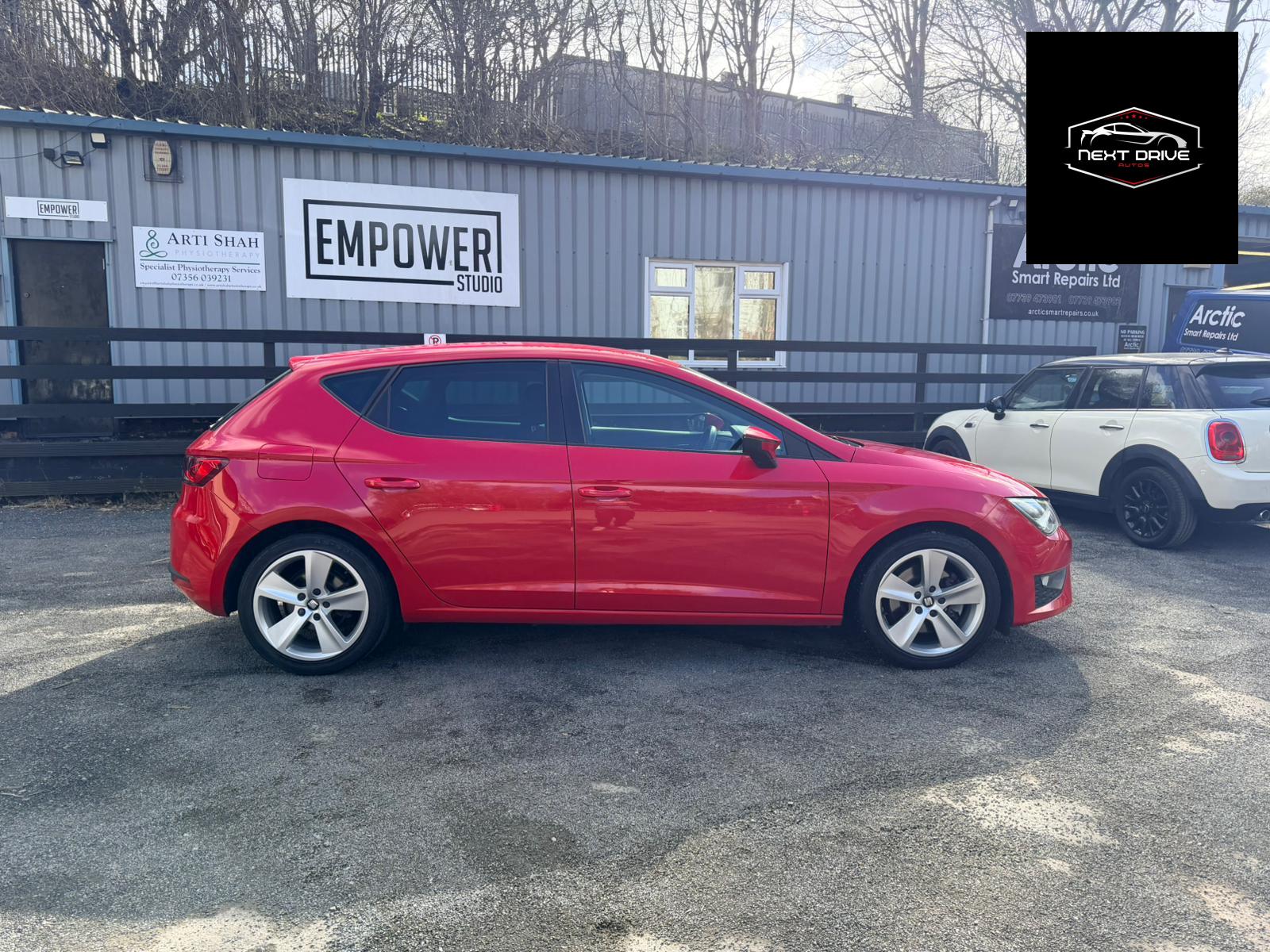 SEAT Leon 2.0 TDI CR FR Hatchback 5dr Diesel Manual Euro 5 (s/s) (184 ps)