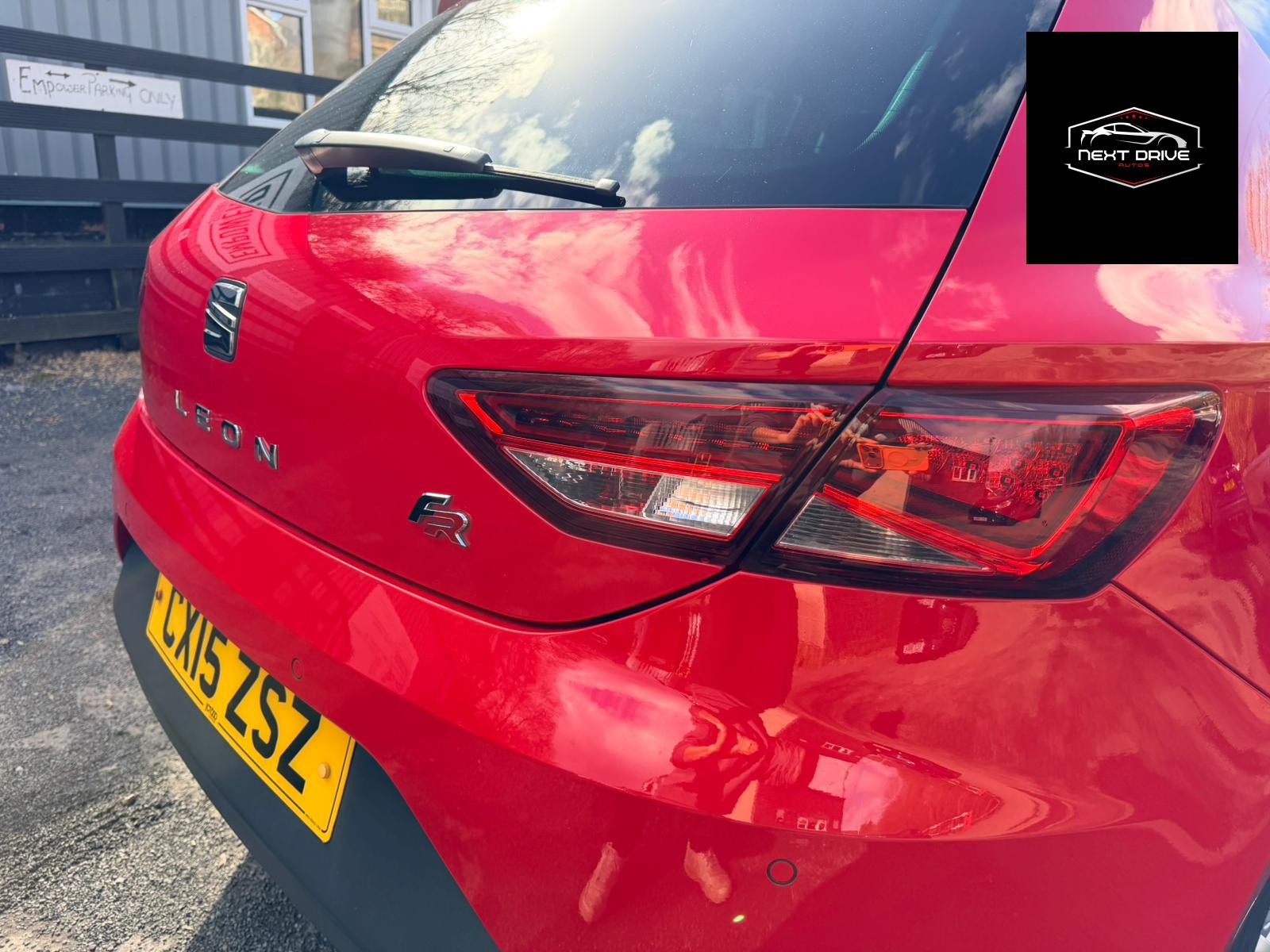 SEAT Leon 2.0 TDI CR FR Hatchback 5dr Diesel Manual Euro 5 (s/s) (184 ps)