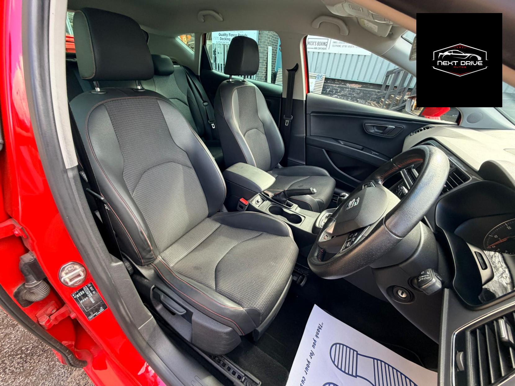 SEAT Leon 2.0 TDI CR FR Hatchback 5dr Diesel Manual Euro 5 (s/s) (184 ps)