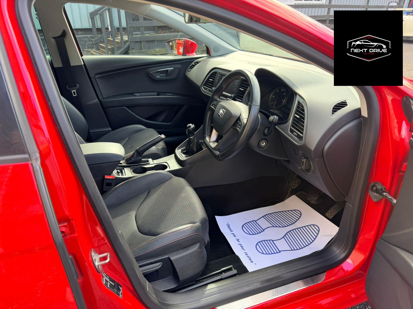 SEAT Leon 2.0 TDI CR FR Hatchback 5dr Diesel Manual Euro 5 (s/s) (184 ps)