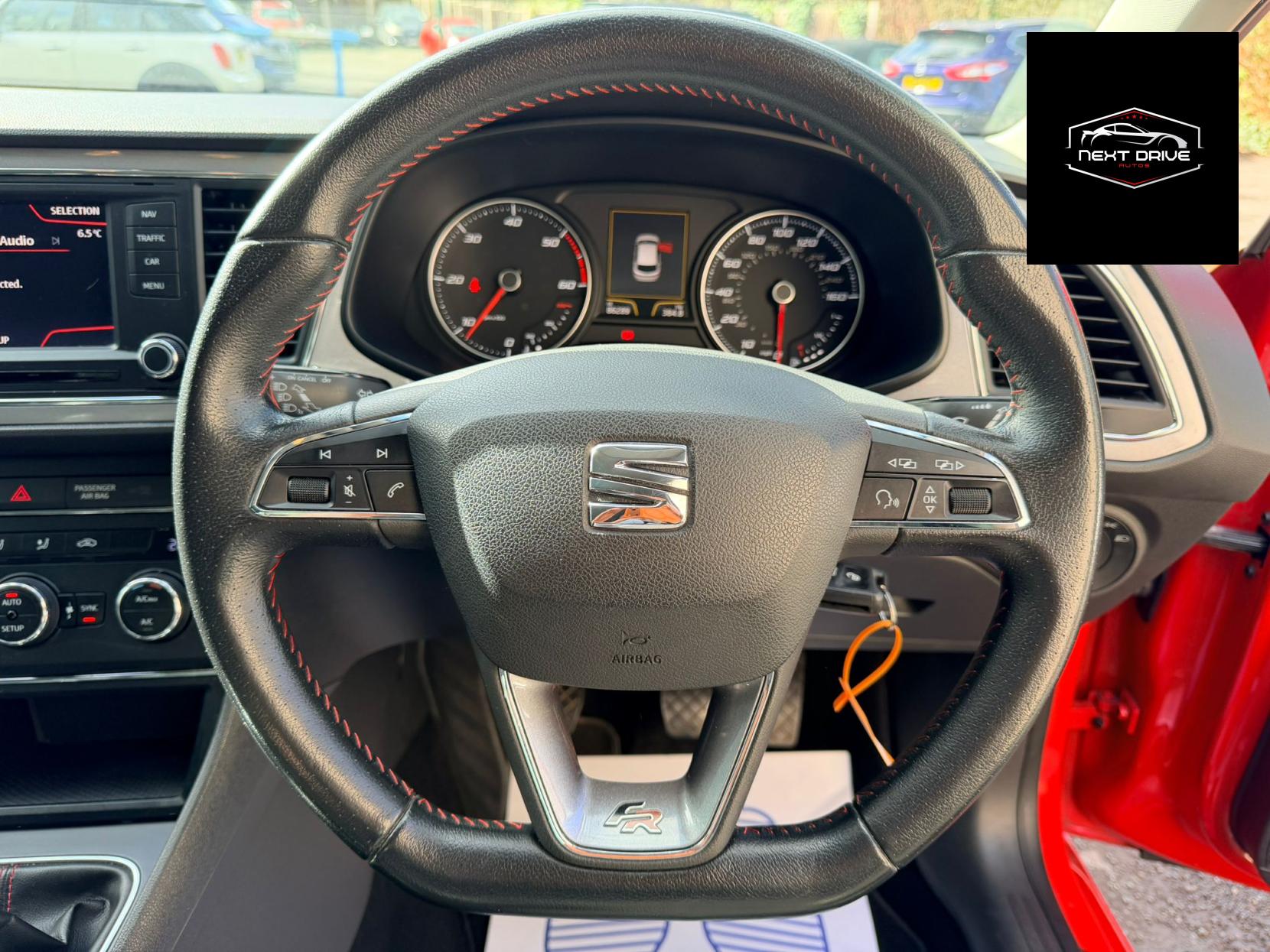 SEAT Leon 2.0 TDI CR FR Hatchback 5dr Diesel Manual Euro 5 (s/s) (184 ps)