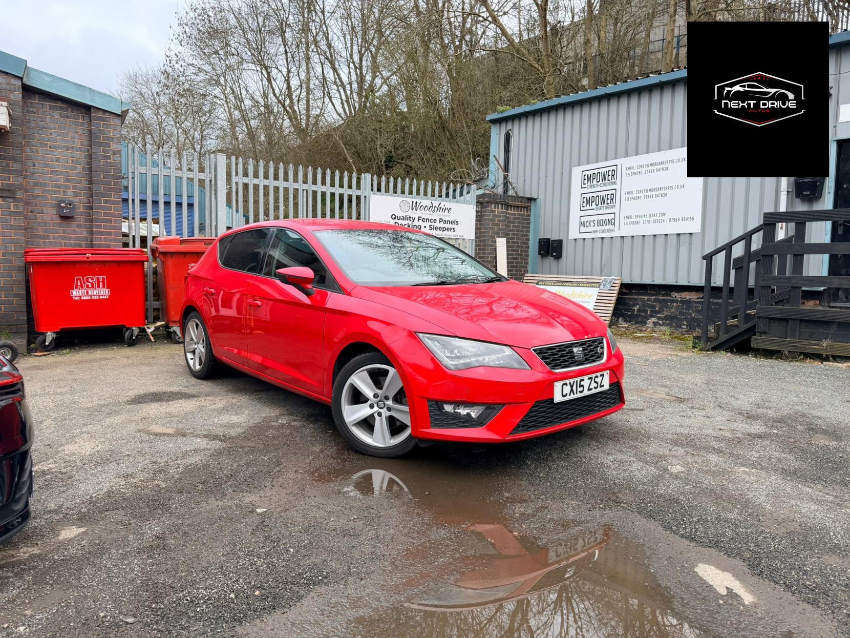 SEAT Leon 2.0 TDI CR FR Hatchback 5dr Diesel Manual Euro 5 (s/s) (184 ps)