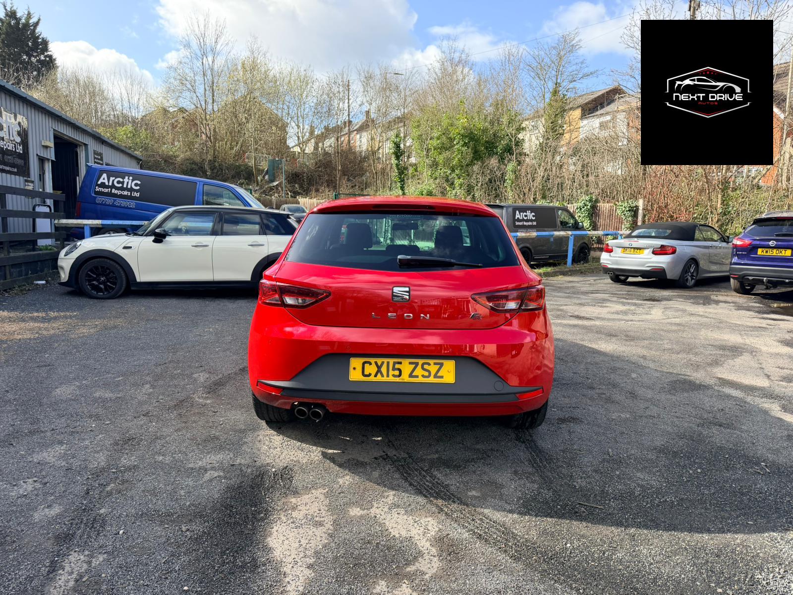 SEAT Leon 2.0 TDI CR FR Hatchback 5dr Diesel Manual Euro 5 (s/s) (184 ps)