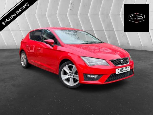 SEAT Leon 2.0 TDI CR FR Hatchback 5dr Diesel Manual Euro 5 (s/s) (184 ps)