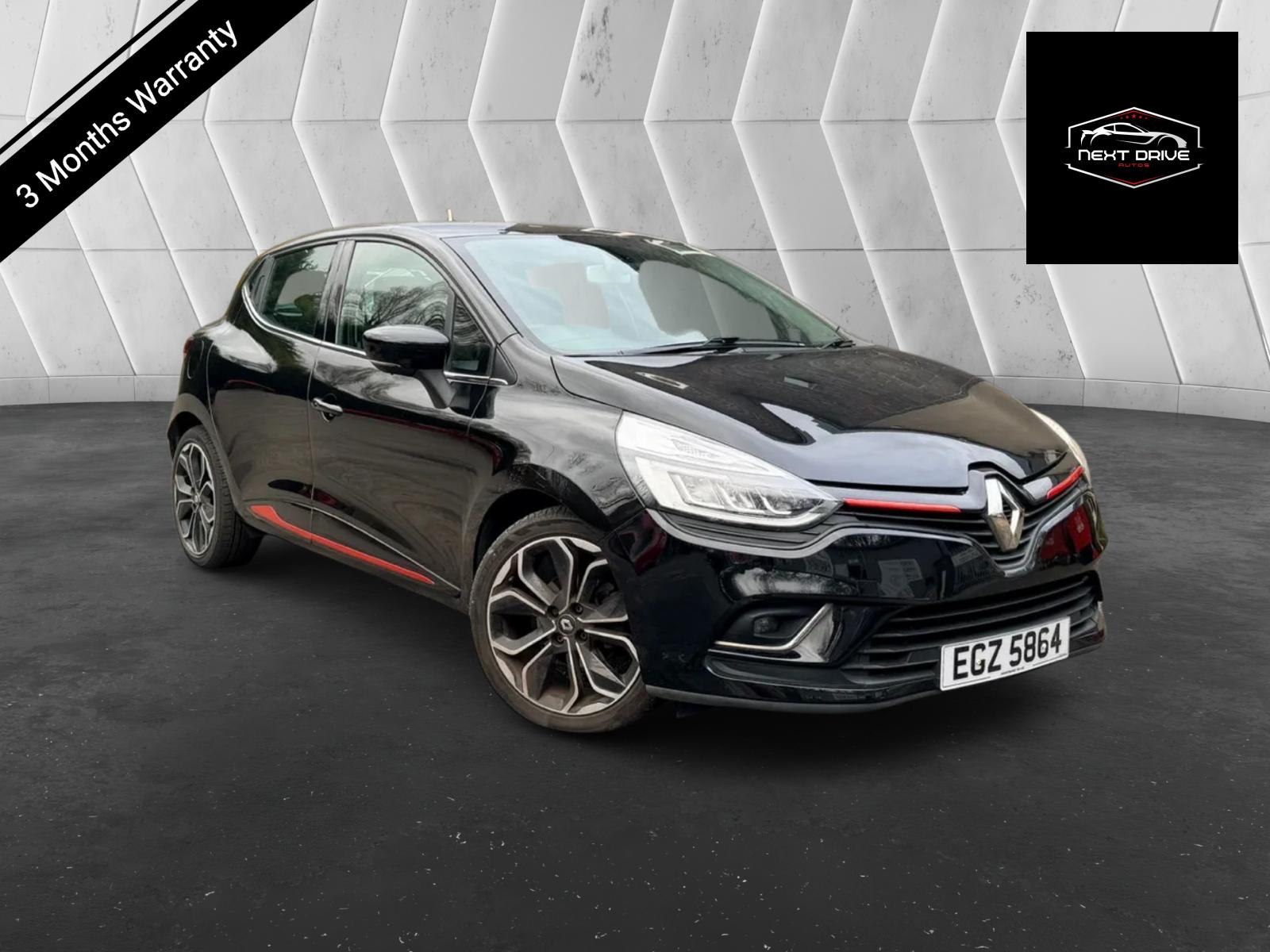 Renault Clio 0.9 TCe Dynamique S Nav Hatchback 5dr Petrol Manual Euro 6 (s/s) (90 ps)