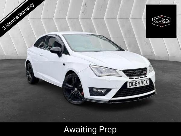 SEAT Ibiza 1.4 TSI Cupra Sport Coupe 3dr Petrol DSG Euro 5 (180 ps)