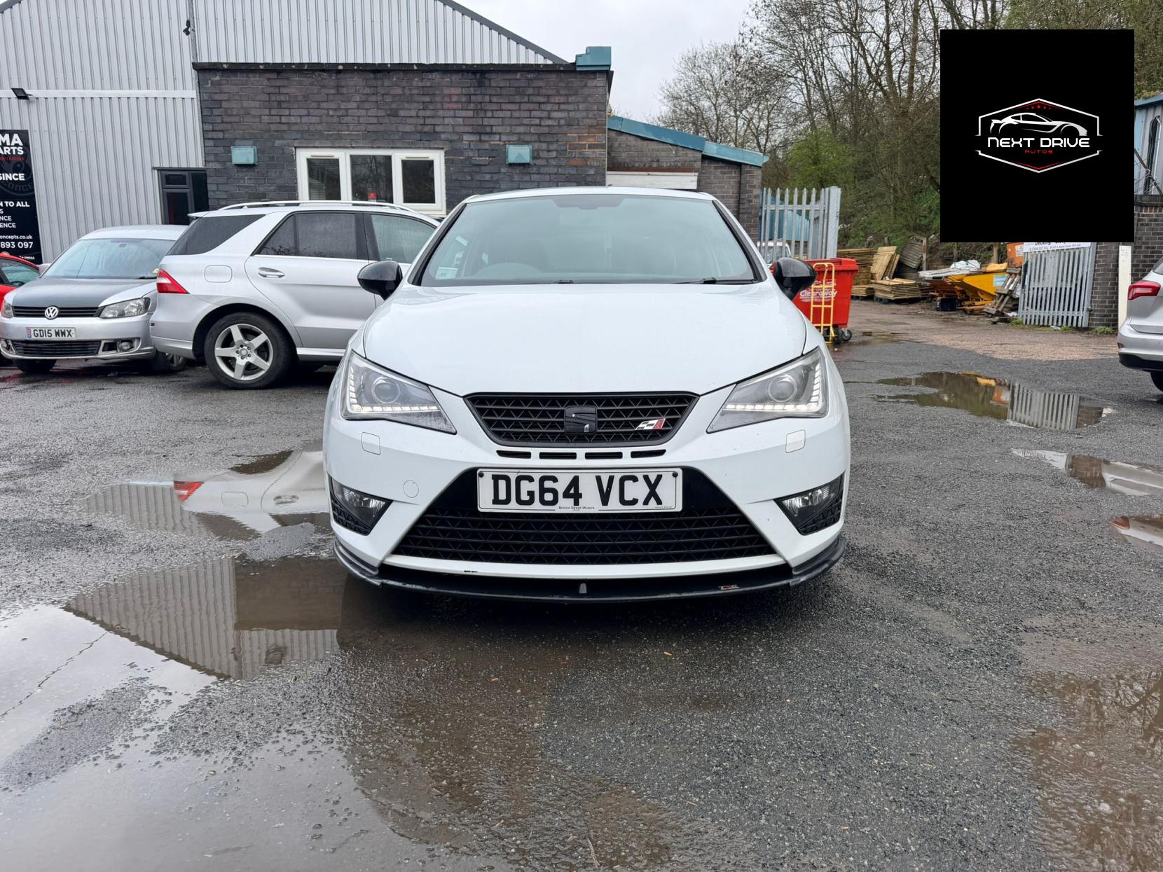 SEAT Ibiza 1.4 TSI Cupra Sport Coupe 3dr Petrol DSG Euro 5 (180 ps)