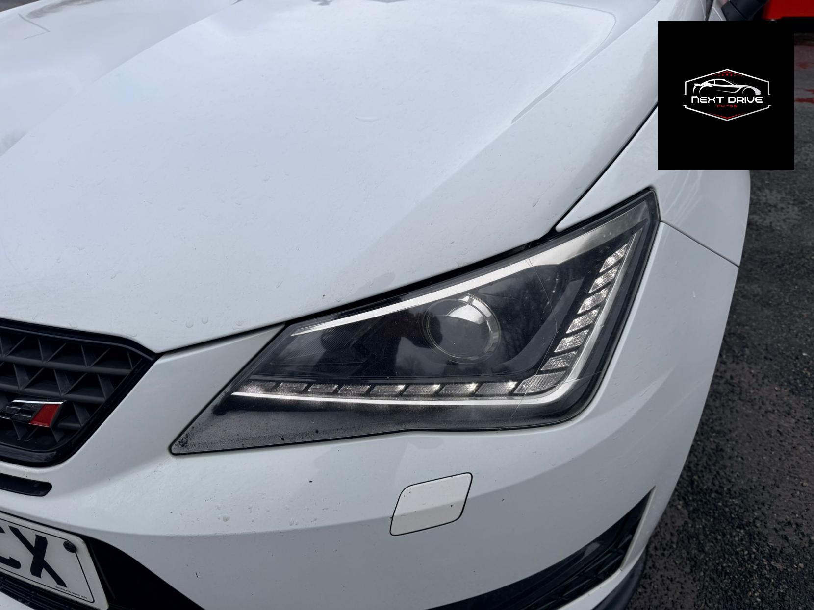 SEAT Ibiza 1.4 TSI Cupra Sport Coupe 3dr Petrol DSG Euro 5 (180 ps)