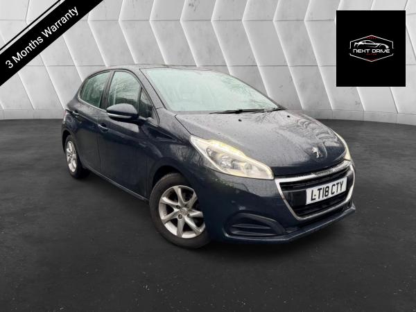 Peugeot 208 1.2 PureTech Active Hatchback 5dr Petrol Manual Euro 6 (s/s) (82 ps)