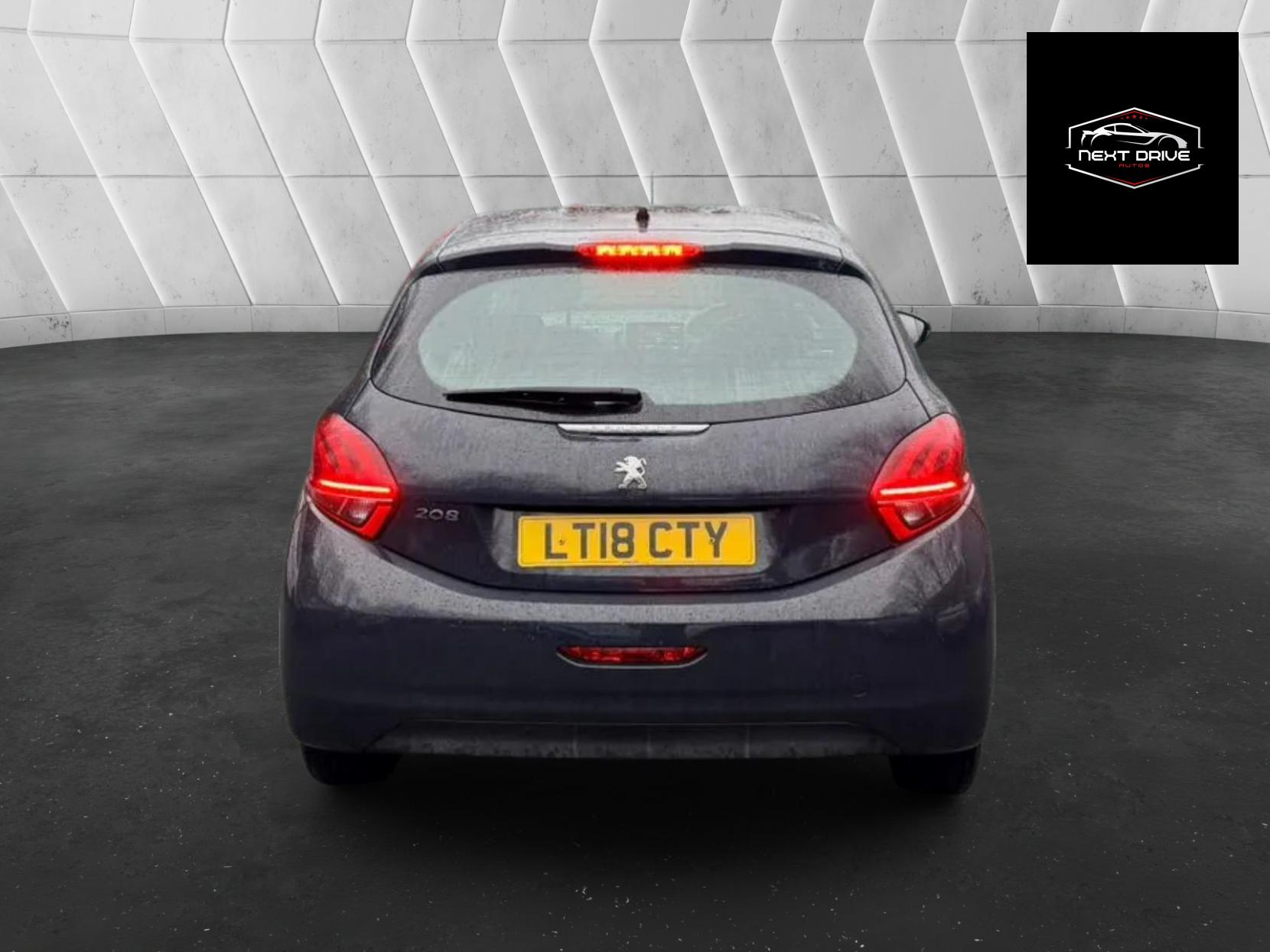 Peugeot 208 1.2 PureTech Active Hatchback 5dr Petrol Manual Euro 6 (s/s) (82 ps)