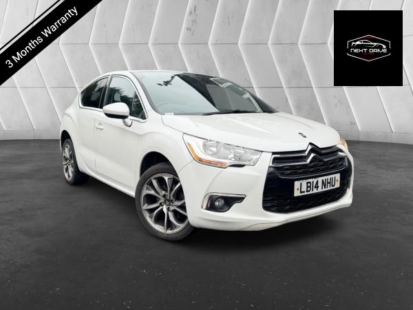 Citroen DS4 2.0 HDi DStyle Hatchback 5dr Diesel Manual Euro 5 (160 ps)