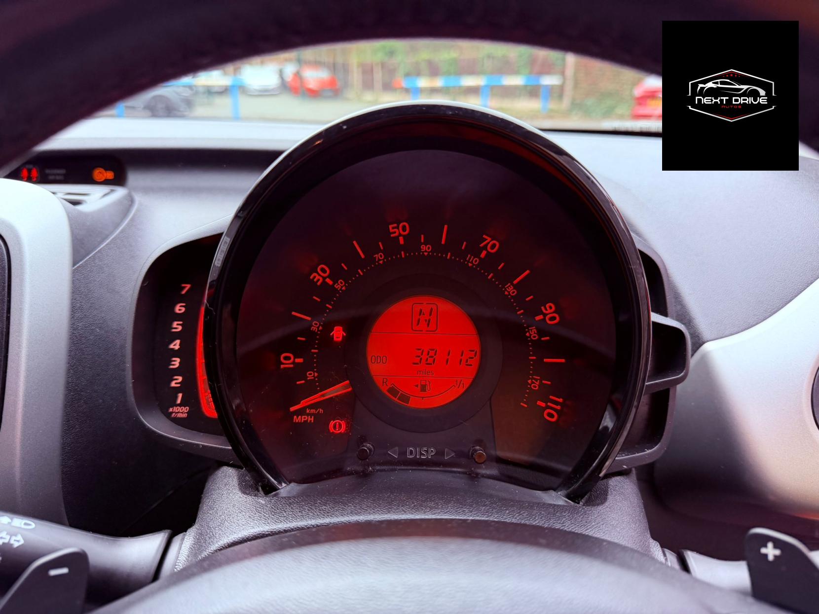 Toyota AYGO 1.0 VVT-i x-play Hatchback 5dr Petrol x-shift Euro 6 (68 ps)