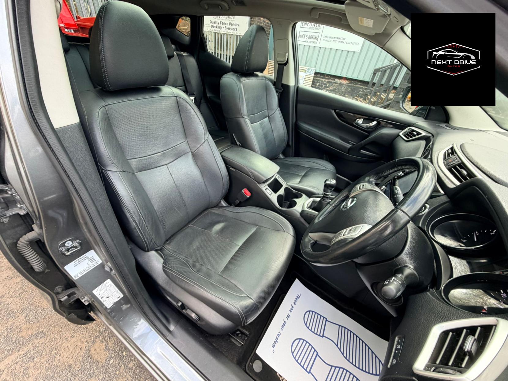 Nissan Qashqai 1.5 dCi Tekna SUV 5dr Diesel Manual 2WD Euro 5 (s/s) (110 ps)