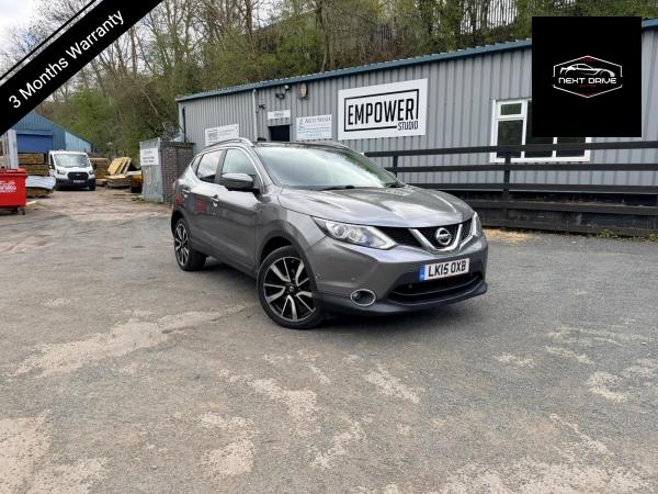 Nissan Qashqai 1.5 dCi Tekna SUV 5dr Diesel Manual 2WD Euro 5 (s/s) (110 ps)