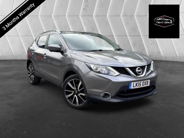 Nissan Qashqai 1.5 dCi Tekna SUV 5dr Diesel Manual 2WD Euro 5 (s/s) (110 ps)