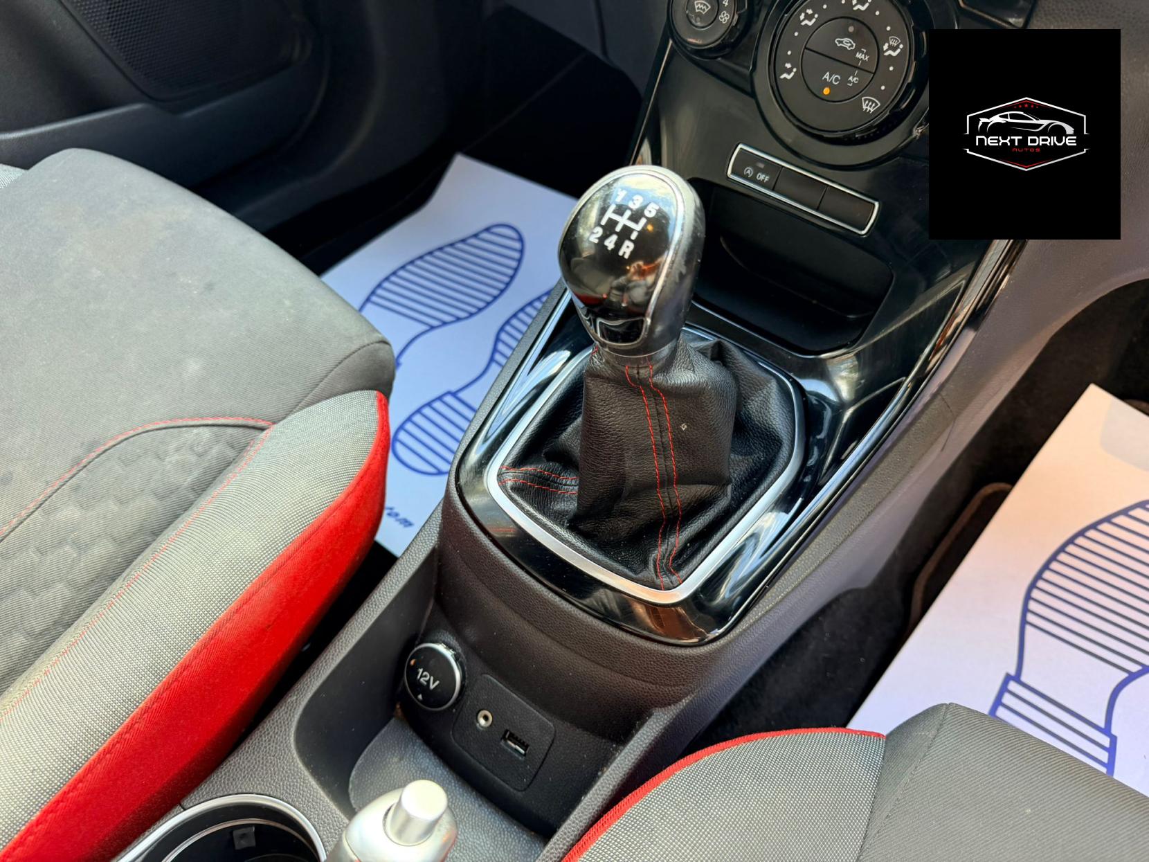 Ford Fiesta 1.0T EcoBoost Zetec S Hatchback 3dr Petrol Manual Euro 6 (s/s) (140 ps)