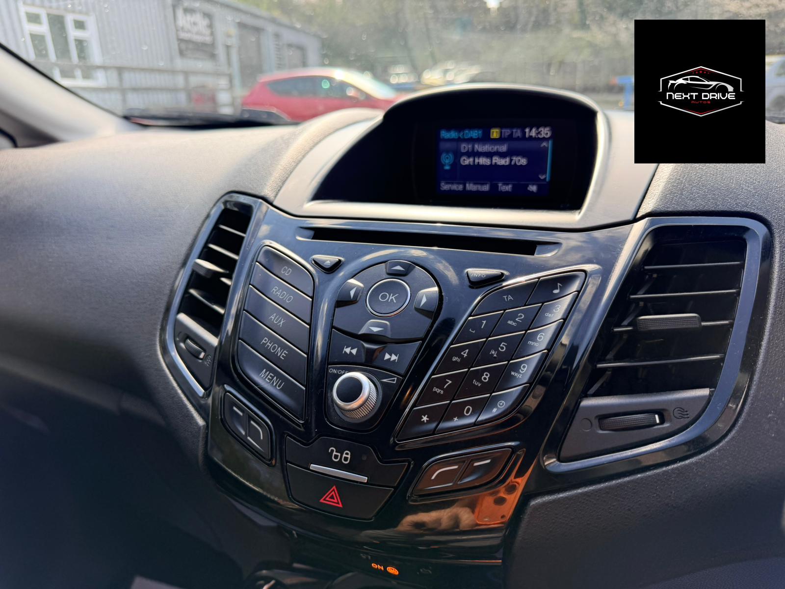 Ford Fiesta 1.0T EcoBoost Zetec S Hatchback 3dr Petrol Manual Euro 6 (s/s) (140 ps)