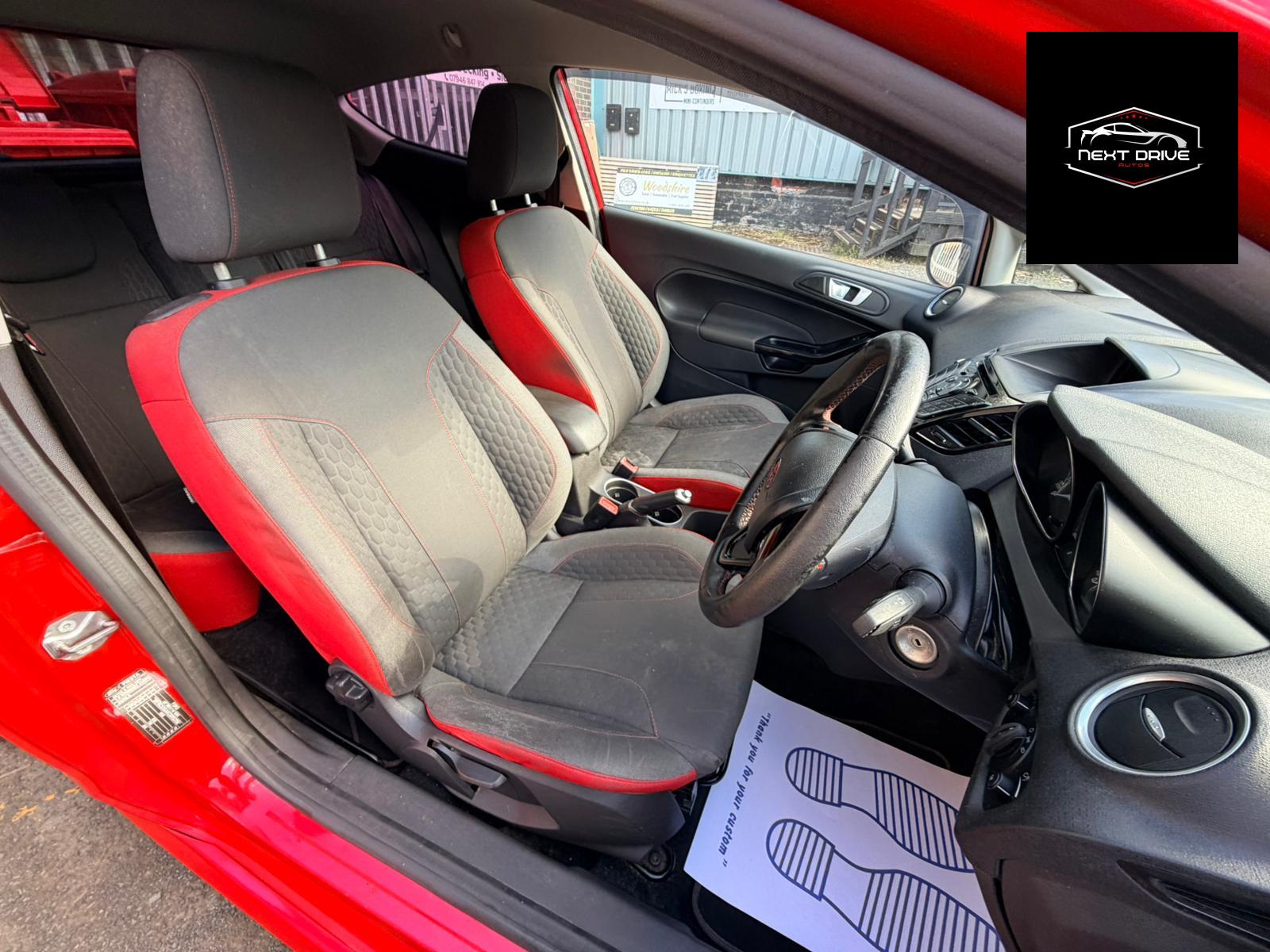 Ford Fiesta 1.0T EcoBoost Zetec S Hatchback 3dr Petrol Manual Euro 6 (s/s) (140 ps)