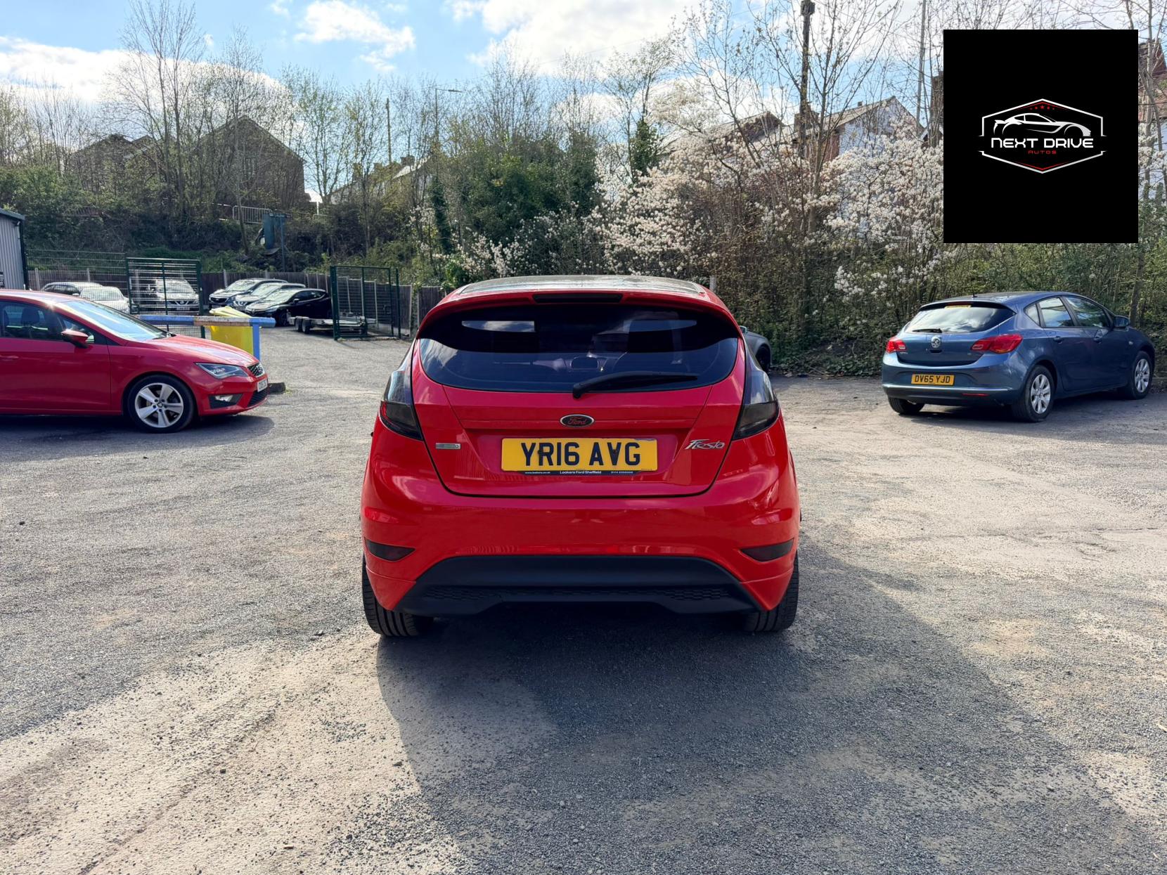 Ford Fiesta 1.0T EcoBoost Zetec S Hatchback 3dr Petrol Manual Euro 6 (s/s) (140 ps)