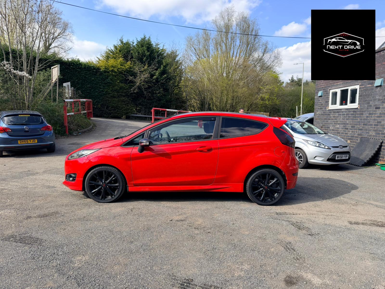 Ford Fiesta 1.0T EcoBoost Zetec S Hatchback 3dr Petrol Manual Euro 6 (s/s) (140 ps)