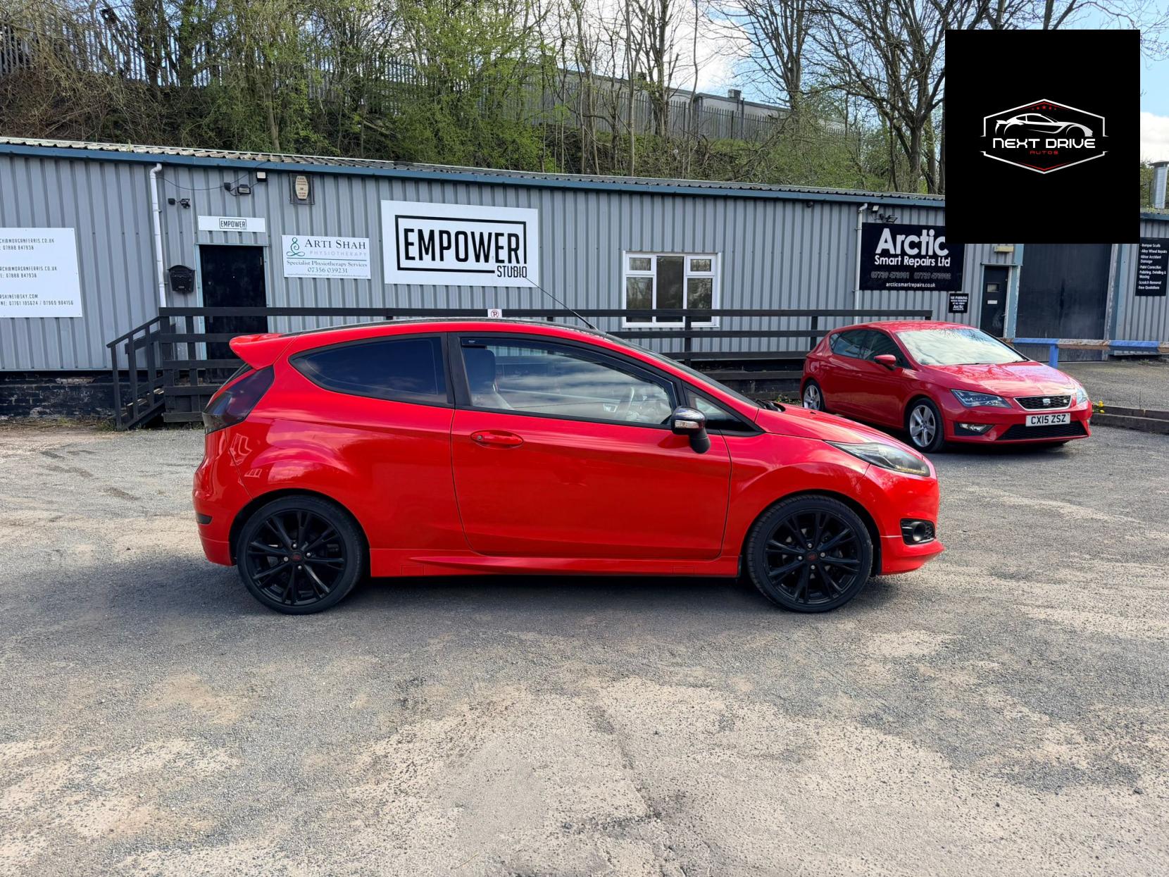 Ford Fiesta 1.0T EcoBoost Zetec S Hatchback 3dr Petrol Manual Euro 6 (s/s) (140 ps)