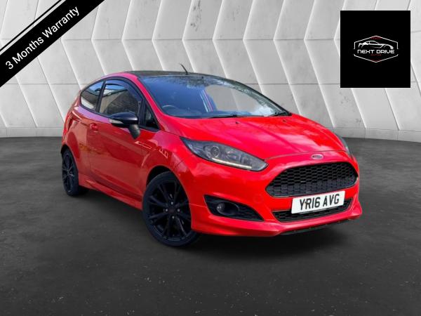 Ford Fiesta 1.0T EcoBoost Zetec S Hatchback 3dr Petrol Manual Euro 6 (s/s) (140 ps)