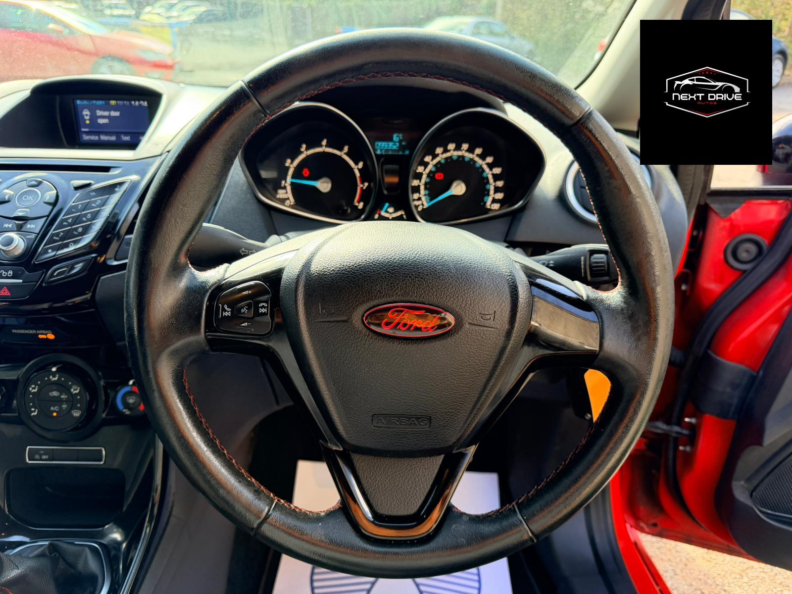 Ford Fiesta 1.0T EcoBoost Zetec S Hatchback 3dr Petrol Manual Euro 6 (s/s) (140 ps)