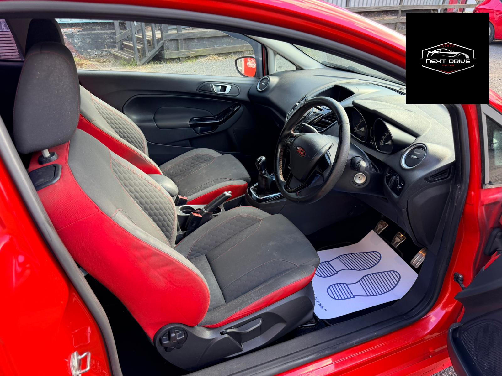 Ford Fiesta 1.0T EcoBoost Zetec S Hatchback 3dr Petrol Manual Euro 6 (s/s) (140 ps)