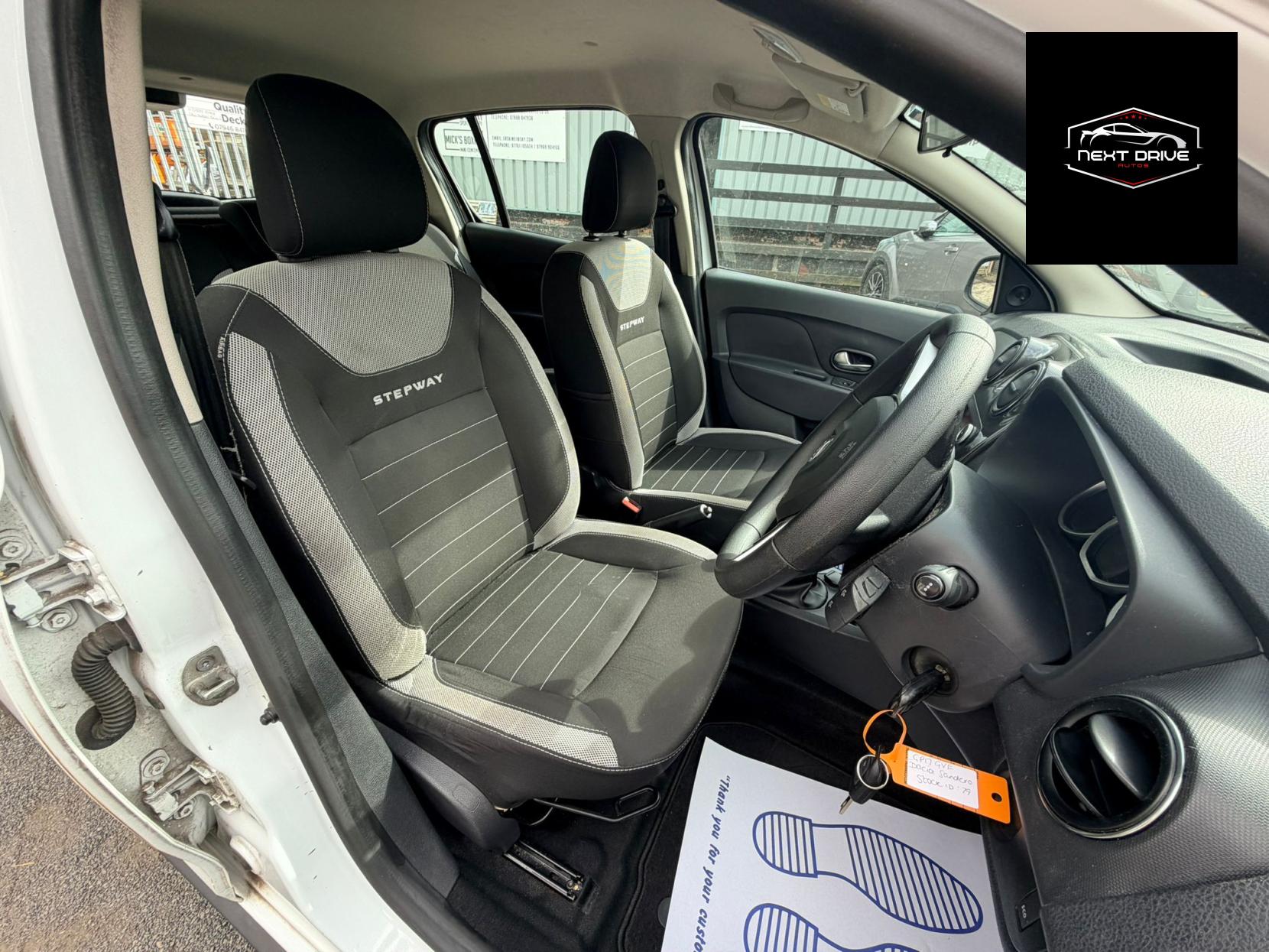 Dacia Sandero Stepway 0.9 TCe Ambiance Hatchback 5dr Petrol Manual Euro 6 (s/s) (90 ps)