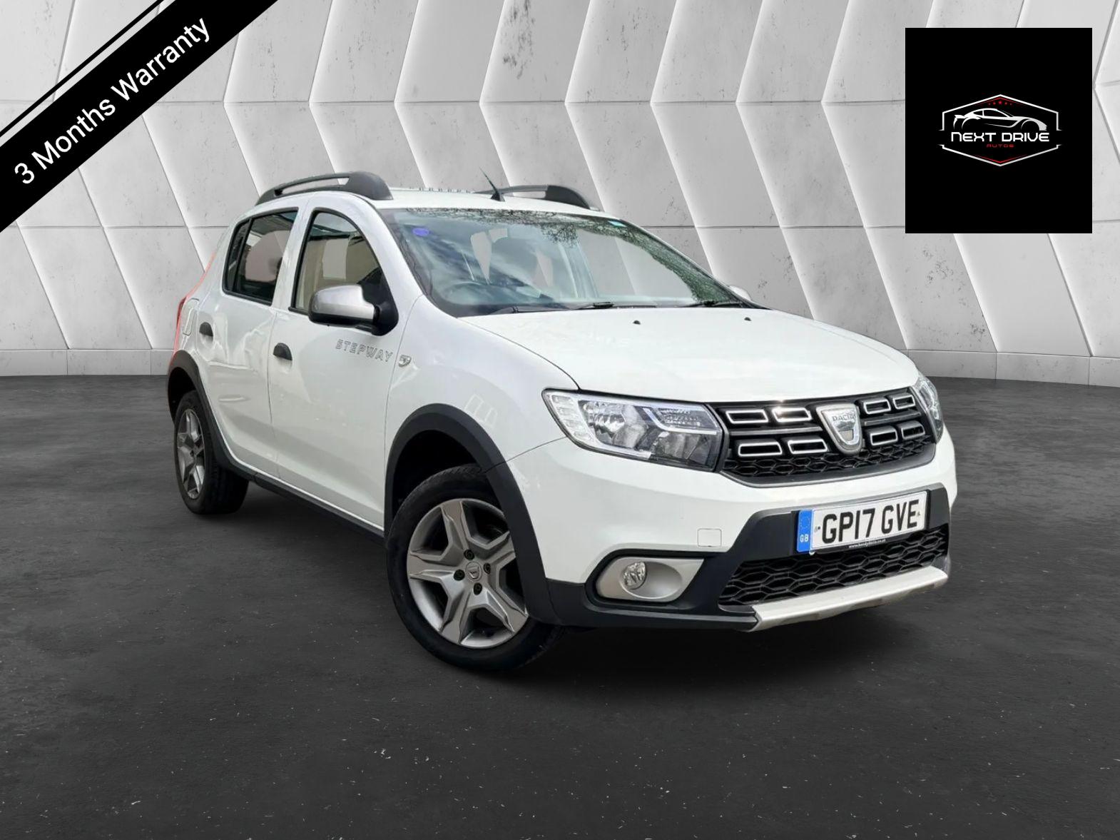 Dacia Sandero Stepway 0.9 TCe Ambiance Hatchback 5dr Petrol Manual Euro 6 (s/s) (90 ps)