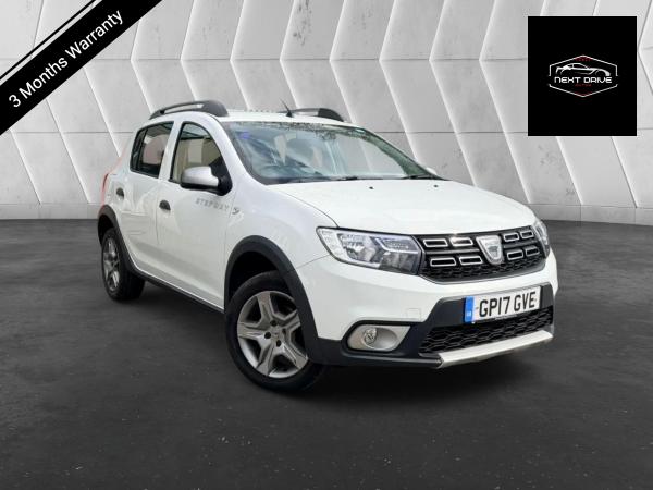 Dacia Sandero Stepway 0.9 TCe Ambiance Hatchback 5dr Petrol Manual Euro 6 (s/s) (90 ps)