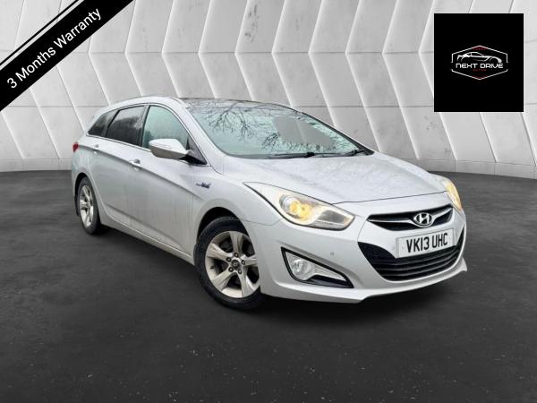 Hyundai i40 1.7 CRDi Blue Drive Premium Estate 5dr Diesel Manual Euro 5 (s/s) (136 ps)