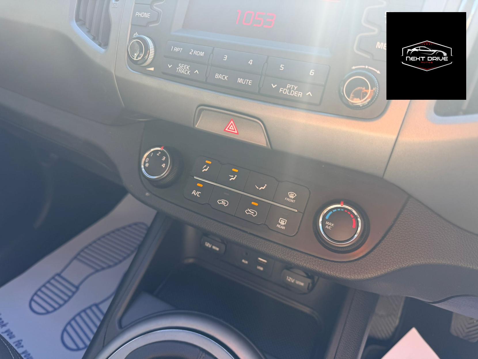 Kia Sportage 1.6 GDi EcoDynamics 1 SUV 5dr Petrol Manual 2WD Euro 6 (s/s) (133 bhp)