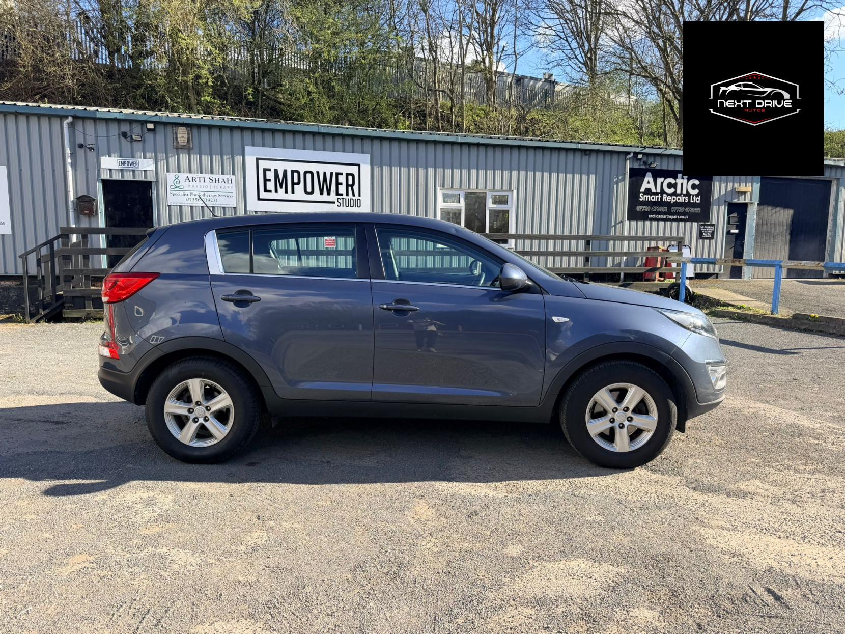 Kia Sportage 1.6 GDi EcoDynamics 1 SUV 5dr Petrol Manual 2WD Euro 6 (s/s) (133 bhp)