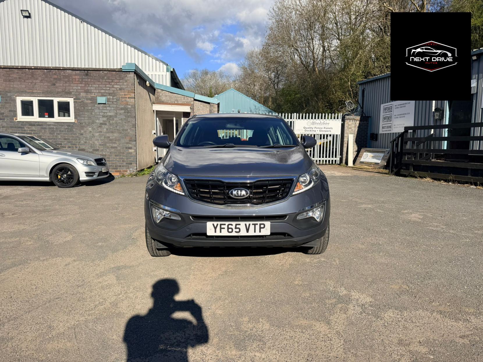 Kia Sportage 1.6 GDi EcoDynamics 1 SUV 5dr Petrol Manual 2WD Euro 6 (s/s) (133 bhp)