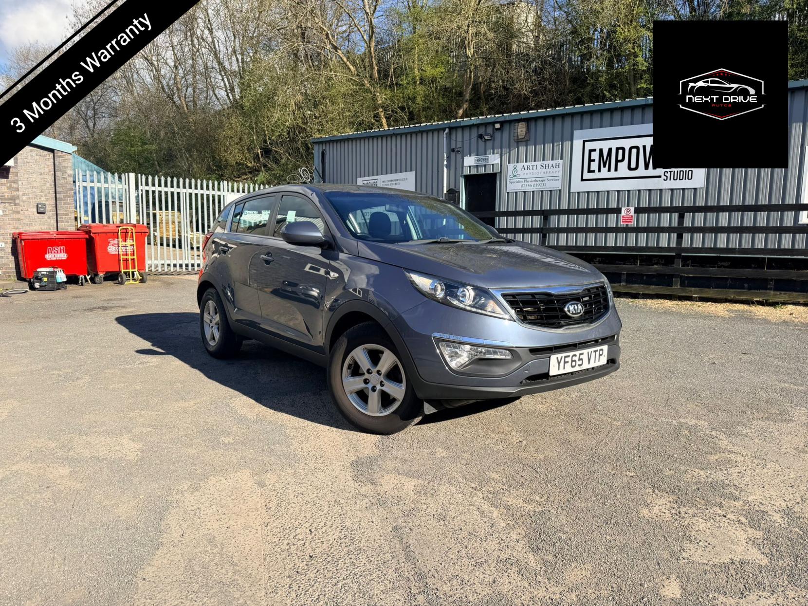 Kia Sportage 1.6 GDi EcoDynamics 1 SUV 5dr Petrol Manual 2WD Euro 6 (s/s) (133 bhp)