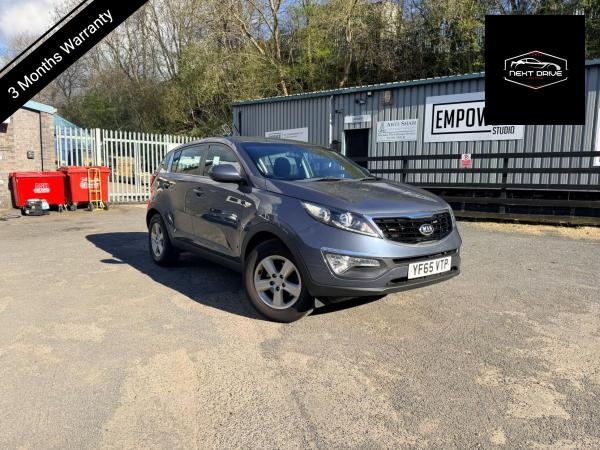Kia Sportage 1.6 GDi EcoDynamics 1 SUV 5dr Petrol Manual 2WD Euro 6 (s/s) (133 bhp)