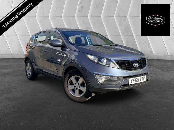Kia Sportage 1.6 GDi EcoDynamics 1 SUV 5dr Petrol Manual 2WD Euro 6 (s/s) (133 bhp)
