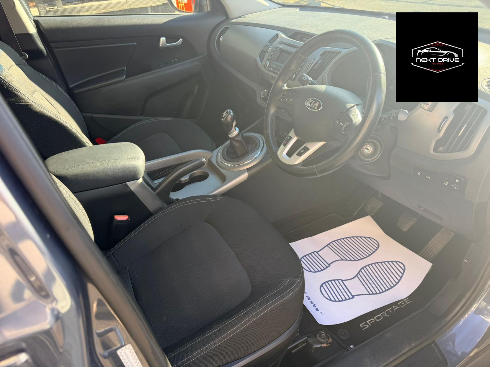 Kia Sportage 1.6 GDi EcoDynamics 1 SUV 5dr Petrol Manual 2WD Euro 6 (s/s) (133 bhp)