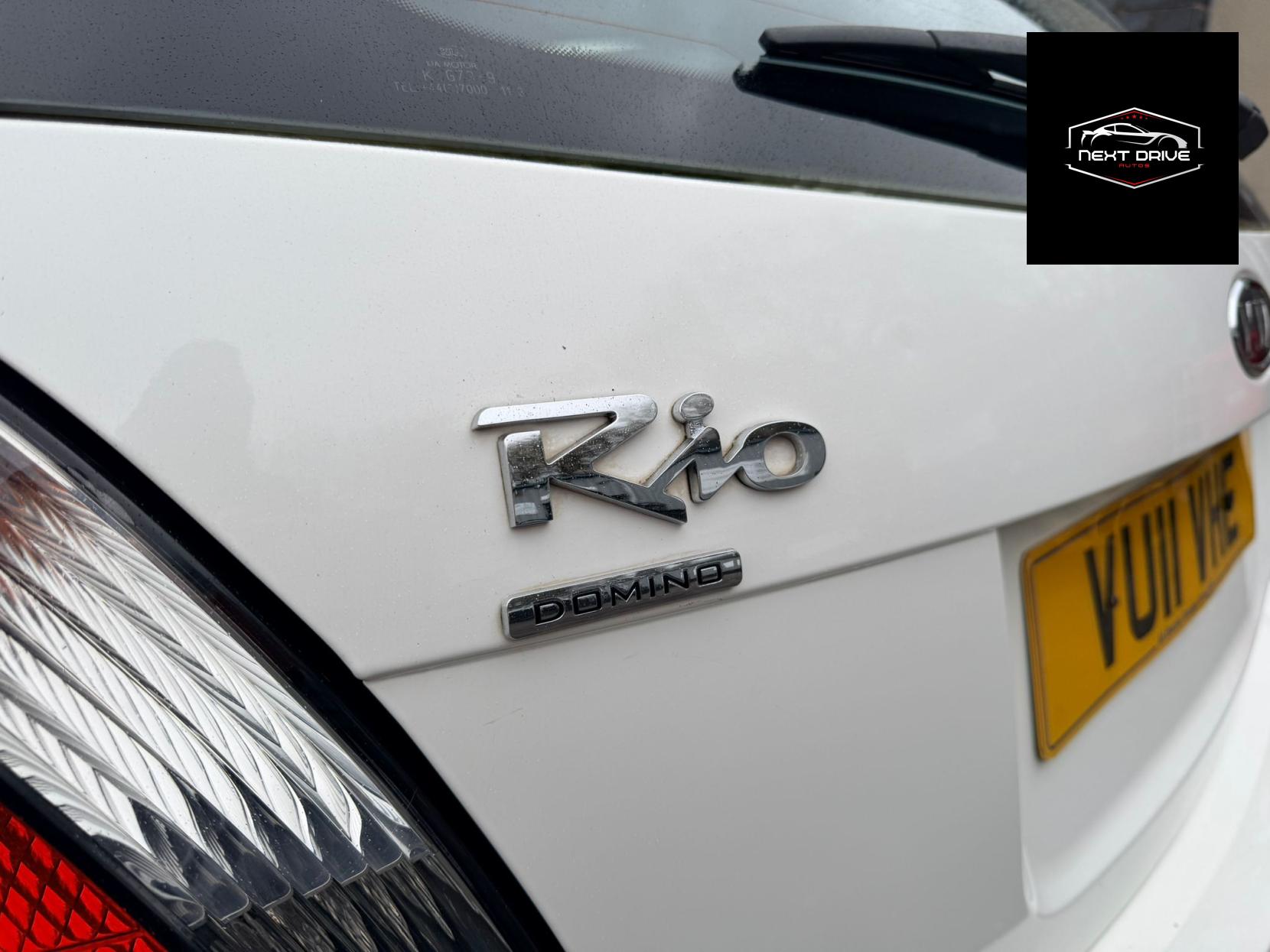 Kia Rio 1.4 Domino Hatchback 5dr Petrol Manual (139 g/km, 95 bhp)