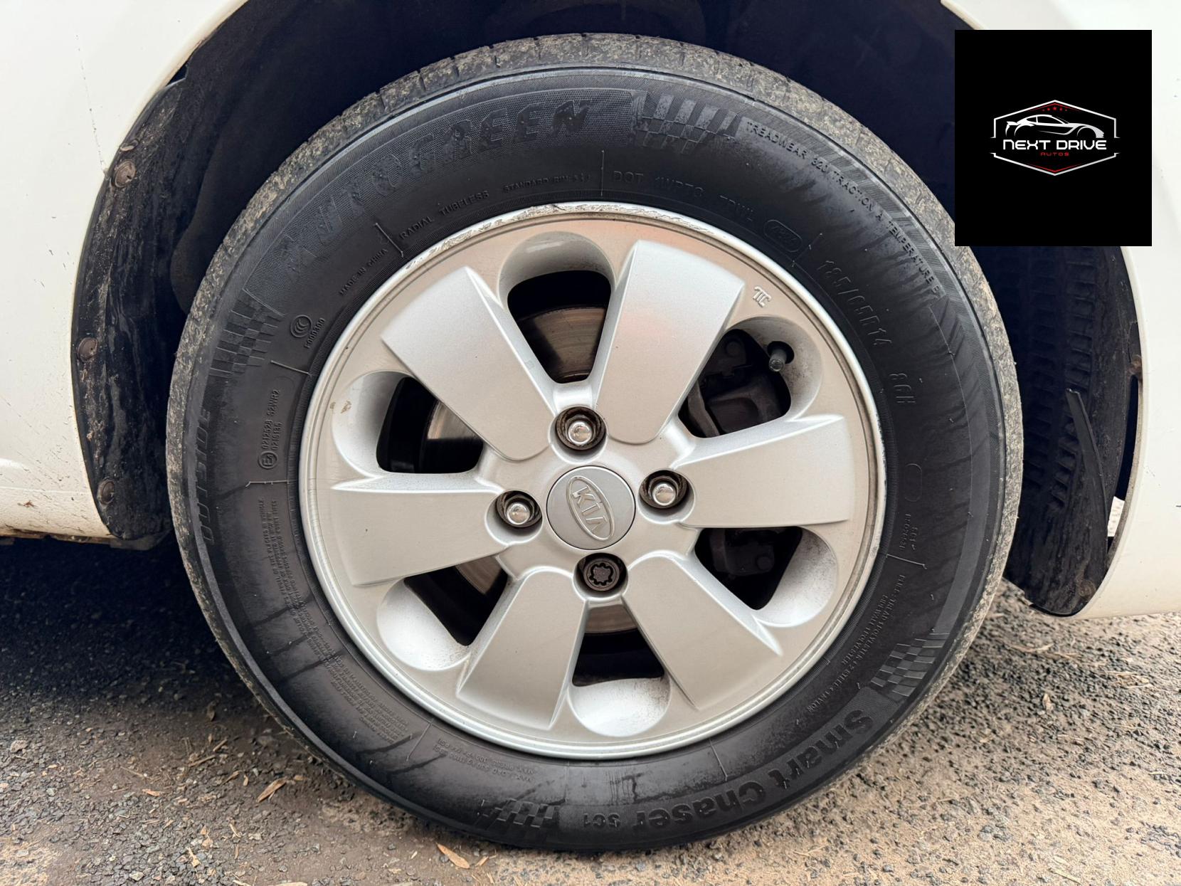 Kia Rio 1.4 Domino Hatchback 5dr Petrol Manual (139 g/km, 95 bhp)