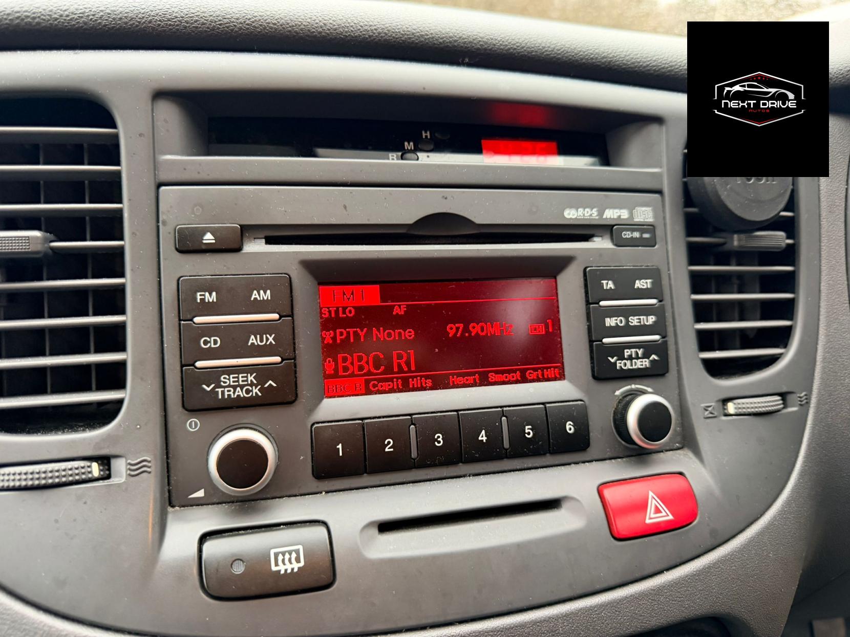 Kia Rio 1.4 Domino Hatchback 5dr Petrol Manual (139 g/km, 95 bhp)