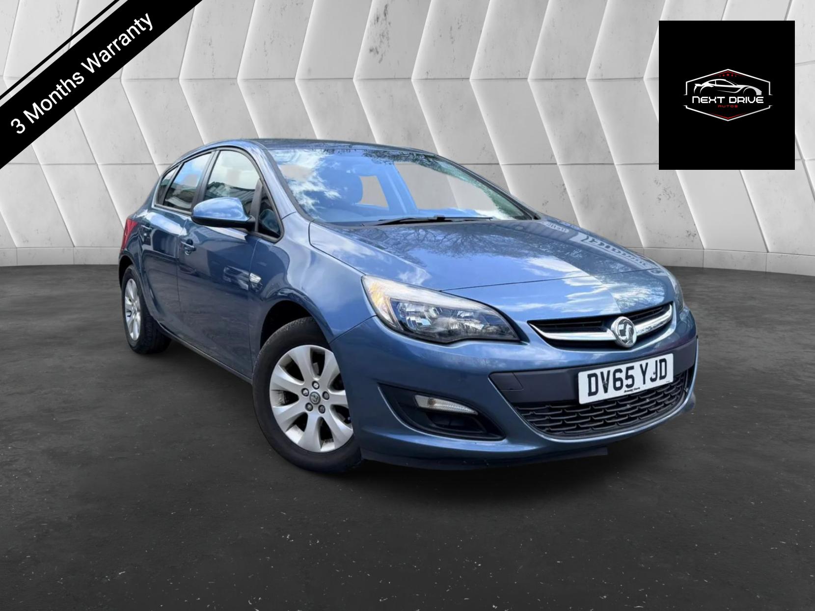 Vauxhall Astra 1.6i Design Hatchback 5dr Petrol Manual Euro 6 (115 ps)