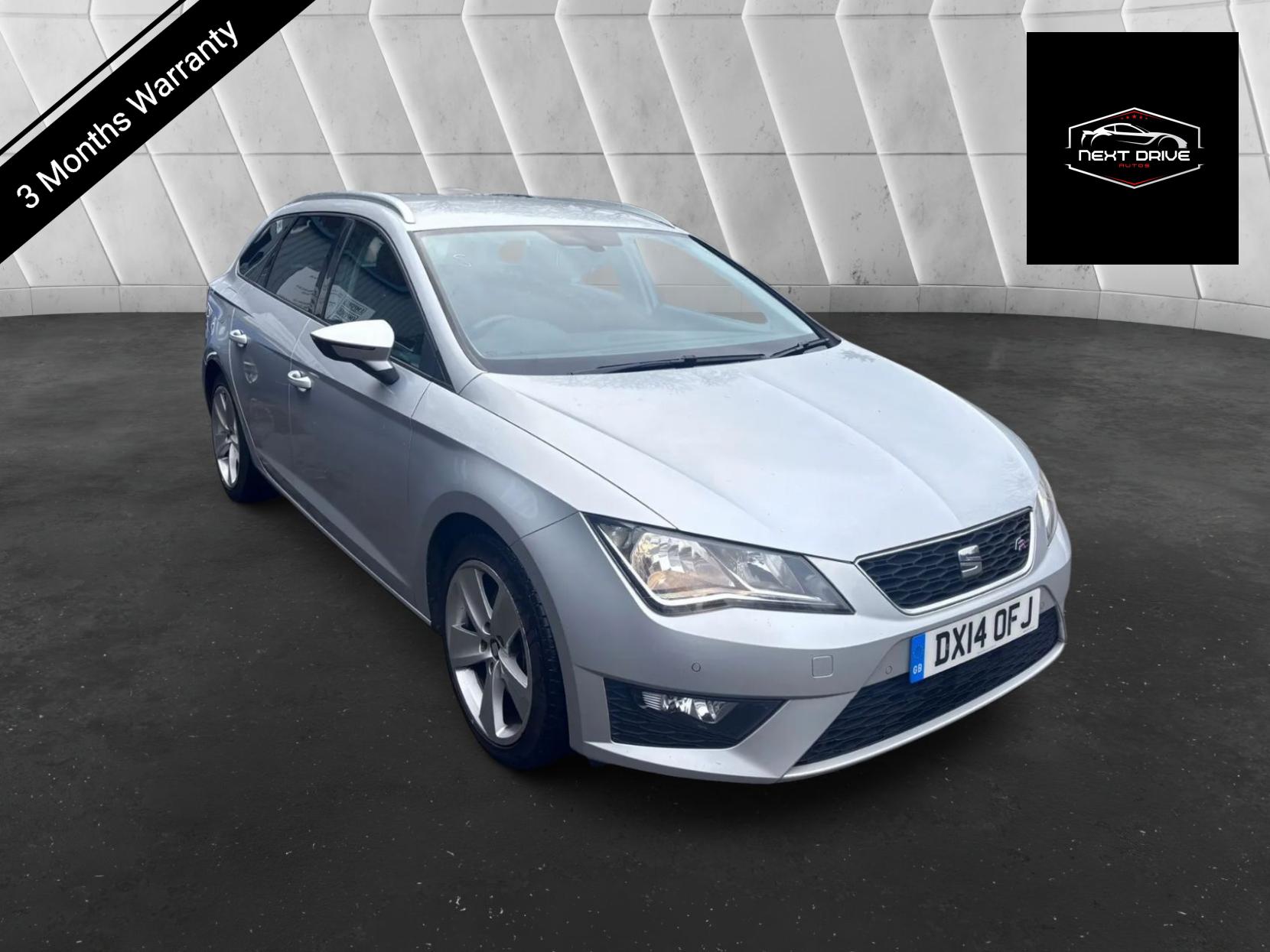 SEAT Leon 2.0 TDI CR FR Sport Tourer 5dr Diesel Manual Euro 5 (s/s) (184 ps)
