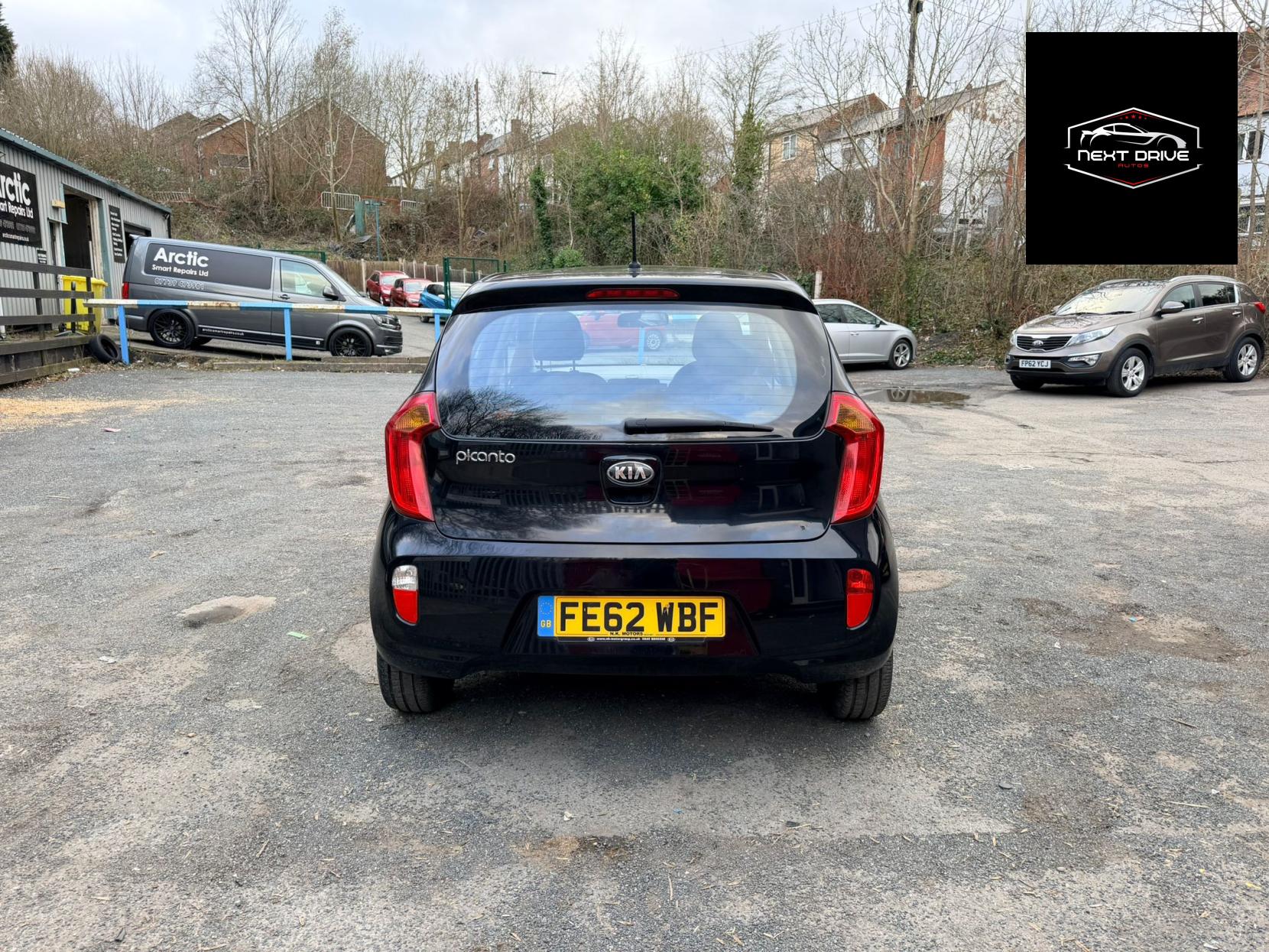 Kia Picanto 1.0 1 Hatchback 5dr Petrol Manual Euro 5 (68 bhp)