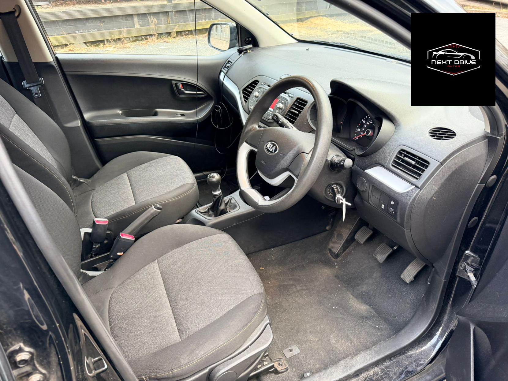 Kia Picanto 1.0 1 Hatchback 5dr Petrol Manual Euro 5 (68 bhp)