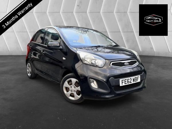 Kia Picanto 1.0 1 Hatchback 5dr Petrol Manual Euro 5 (68 bhp)