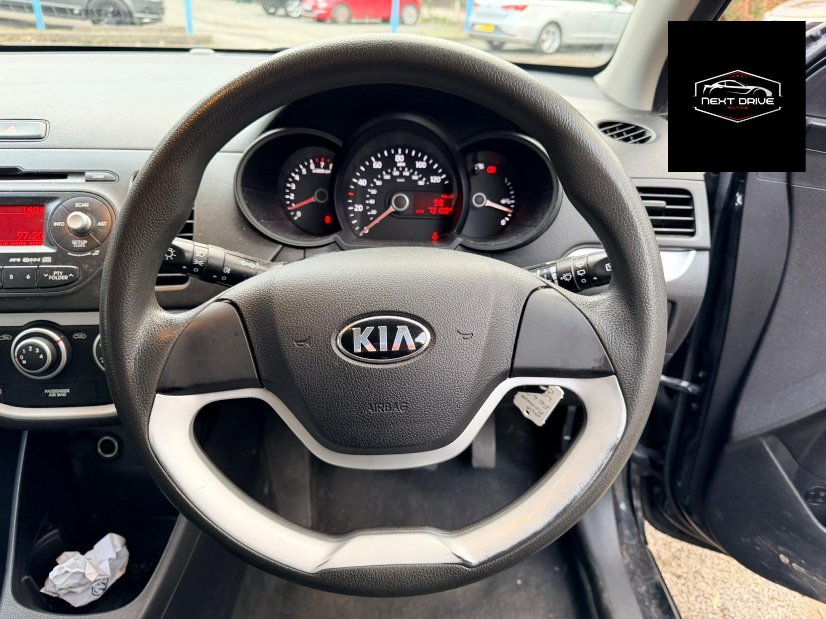 Kia Picanto 1.0 1 Hatchback 5dr Petrol Manual Euro 5 (68 bhp)